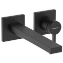 Bateria Umywalkowa Tecturis E Czarny Mat 73051670 Hansgrohe