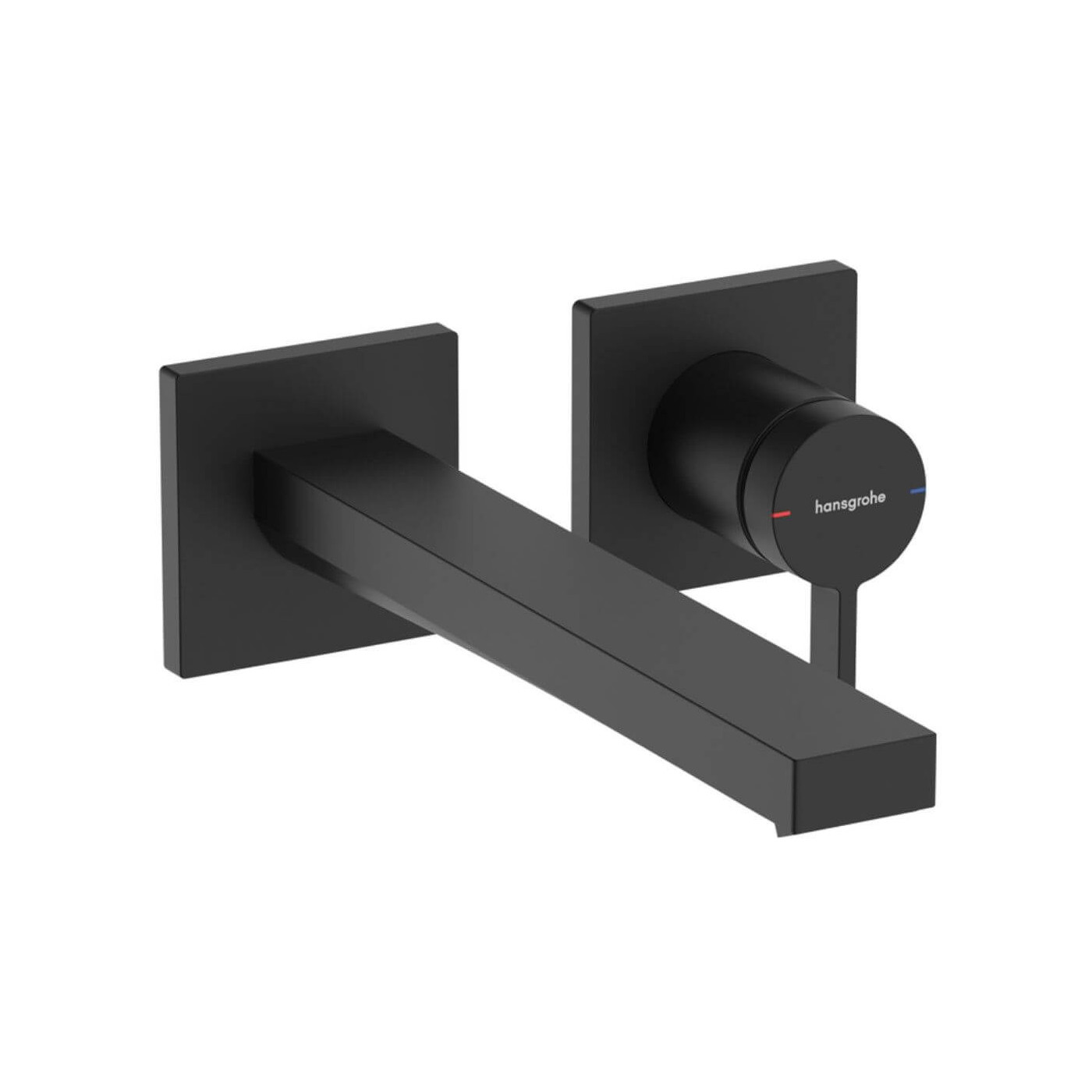Bateria Umywalkowa Tecturis E Czarny Mat 73051670 Hansgrohe