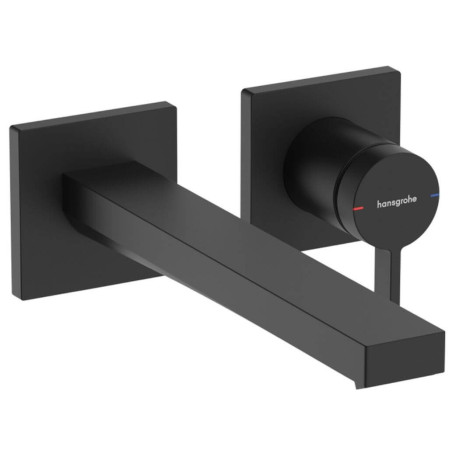 Bateria Umywalkowa Tecturis E Czarny Mat 73051670 Hansgrohe