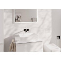 Bateria Umywalkowa Tecturis E Czarny Mat 73051670 Hansgrohe