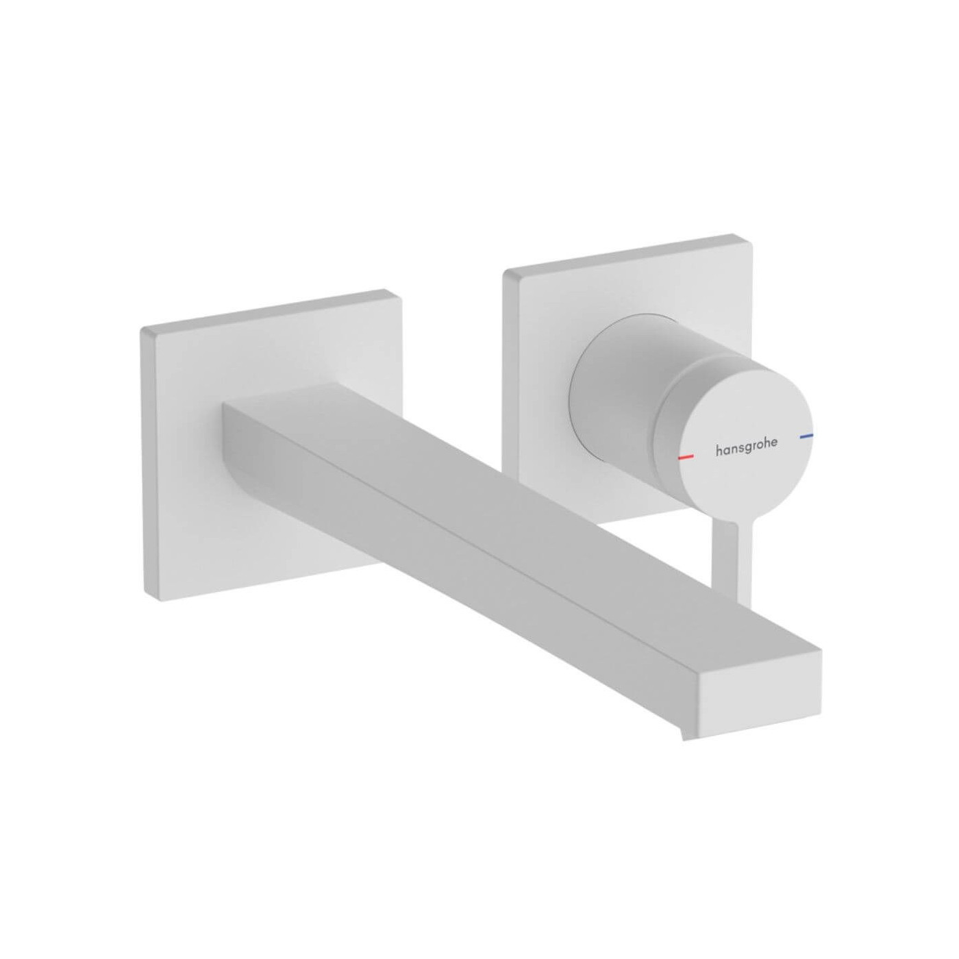 Bateria Umywalkowa Tecturis E Biały Mat 73051700 Hansgrohe