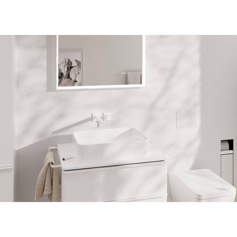 Bateria Umywalkowa Tecturis E Biały Mat 73051700 Hansgrohe