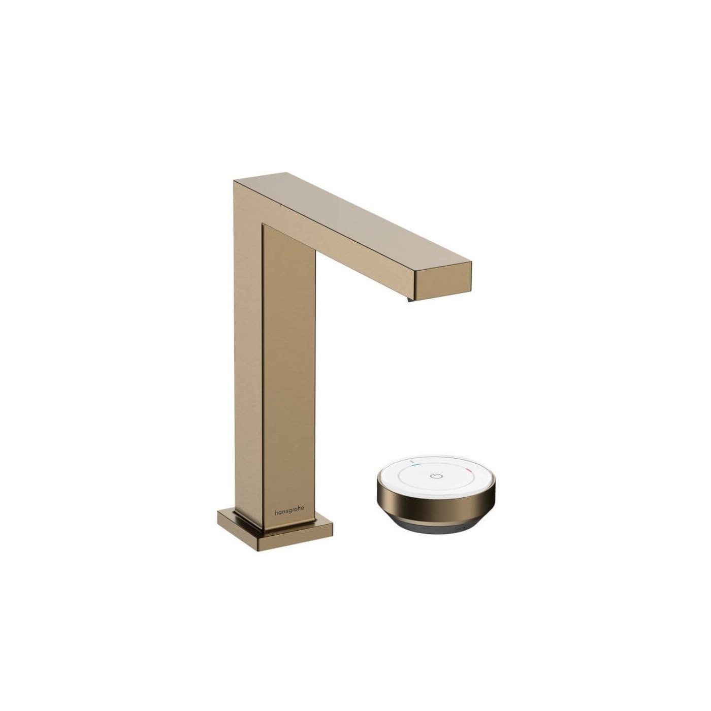Bateria Umywalkowa Tecturis E Coolstart Brąz Szczotkowany 73053140 Hansgrohe