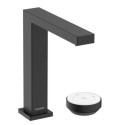 Bateria Umywalkowa Tecturis E Coolstart Czarny Mat 73053670 Hansgrohe