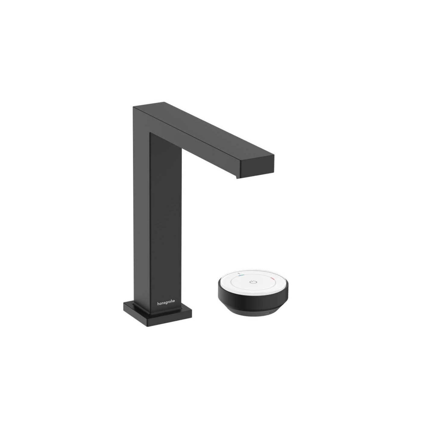 Bateria Umywalkowa Tecturis E Coolstart Czarny Mat 73053670 Hansgrohe