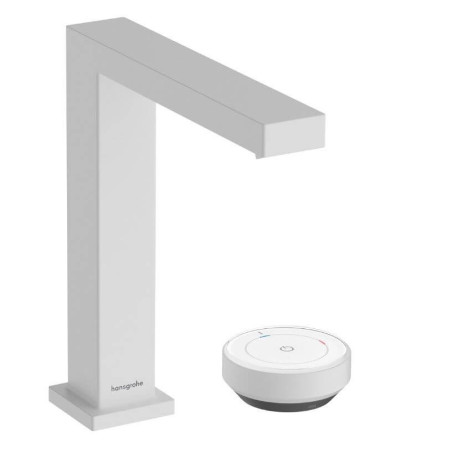 Bateria Umywalkowa Tecturis E Coolstart Biały Mat 73053700 Hansgrohe