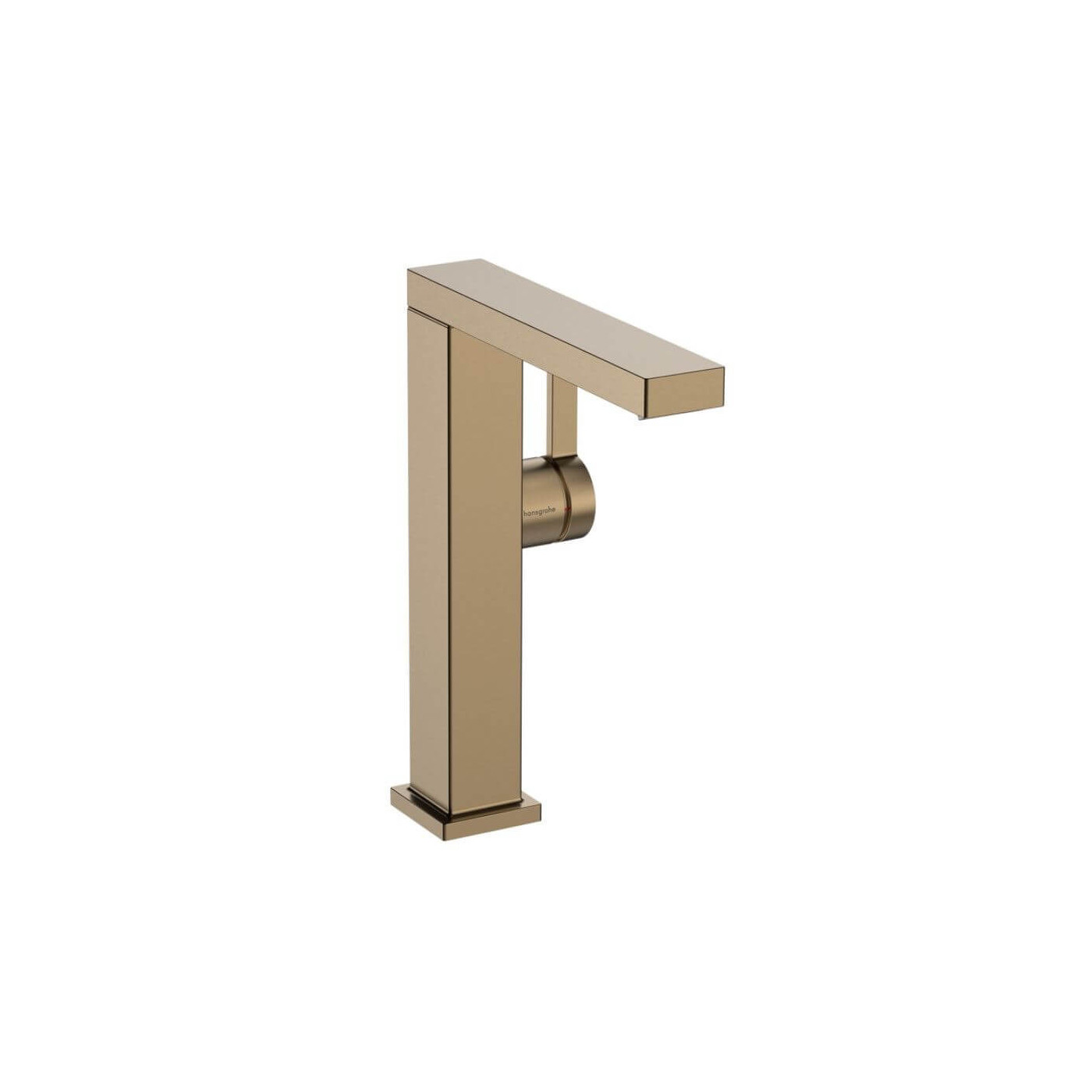 Bateria Umywalkowa Tecturis E Coolstart Brąz Szczotkowany 73060140 Hansgrohe