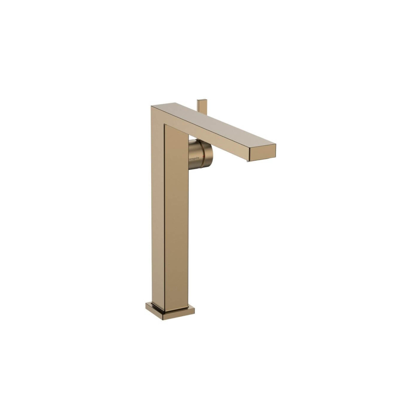 Bateria Umywalkowa Tecturis E Coolstart Brąz Szczotkowany 73070140 Hansgrohe
