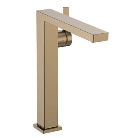 Bateria Umywalkowa Tecturis E Coolstart Brąz Szczotkowany 73070140 Hansgrohe