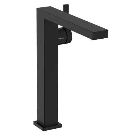 Bateria Umywalkowa Tecturis E Coolstart Czarny Mat 73070670 Hansgrohe