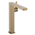 Bateria Umywalkowa Tecturis E Coolstart Brąz Szczotkowany 73072140 Hansgrohe