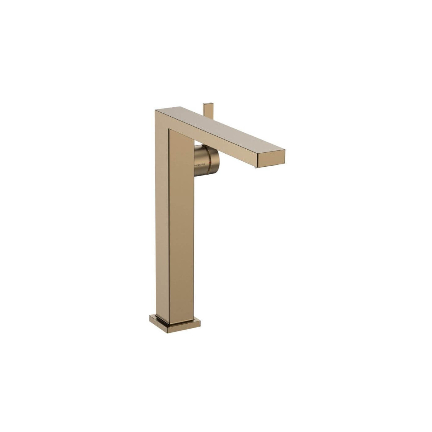Bateria Umywalkowa Tecturis E Coolstart Brąz Szczotkowany 73072140 Hansgrohe