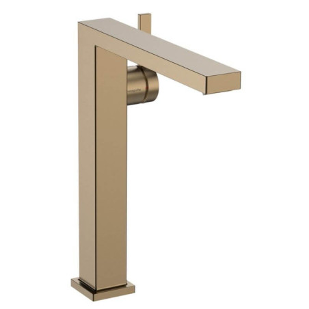 Bateria Umywalkowa Tecturis E Coolstart Brąz Szczotkowany 73072140 Hansgrohe