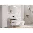Bateria Umywalkowa Tecturis E Coolstart Czarny Mat 73072670 Hansgrohe