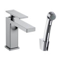 Bateria Umywalkowa Tecturis E Z Główką Bidette Chrom 73210000 Hansgrohe