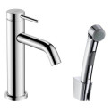 Bateria Umywalkowa Tecturis S Z Główką Bidette Chrom 73211000 Hansgrohe