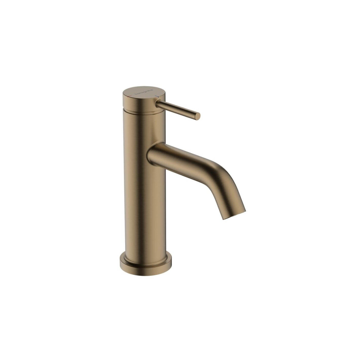 Bateria Umywalkowa Tecturis S Coolstart Brąz Szczotkowany 73301140 Hansgrohe