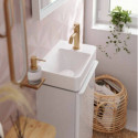 Bateria Umywalkowa Tecturis S Coolstart Brąz Szczotkowany 73301140 Hansgrohe