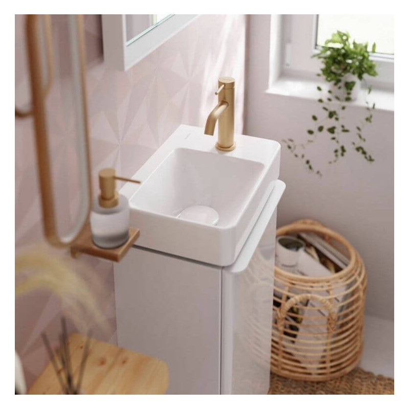Bateria Umywalkowa Tecturis S Coolstart Brąz Szczotkowany 73301140 Hansgrohe