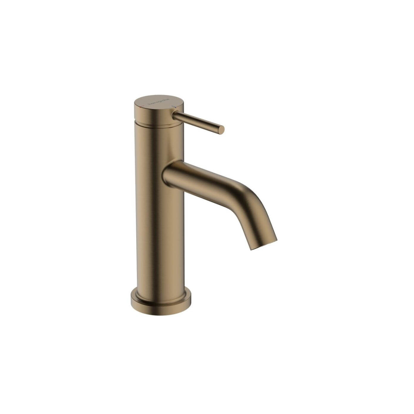 Bateria Umywalkowa Tecturis S Coolstart Brąz Szczotkowany 73302140 Hansgrohe