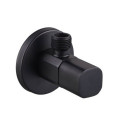 Zawór Kątowy Z Mosiądzu Czarny Mat HF811-BC 1/2x3/8 Emporia
