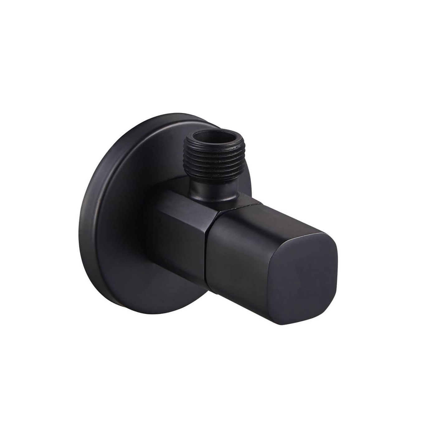 Zawór Kątowy Z Mosiądzu Czarny Mat HF811-BC 1/2x3/8 Emporia