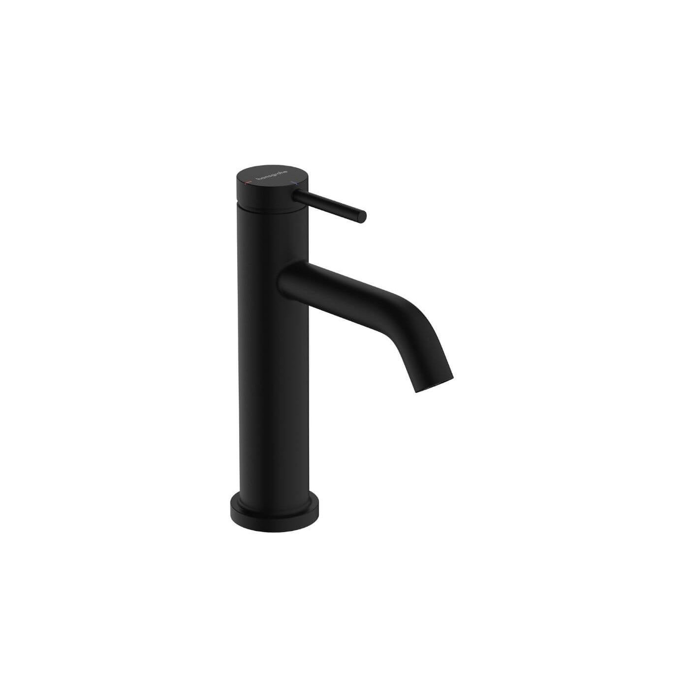 Bateria Umywalkowa Tecturis S Coolstart Czarny Mat 73312670 Hansgrohe
