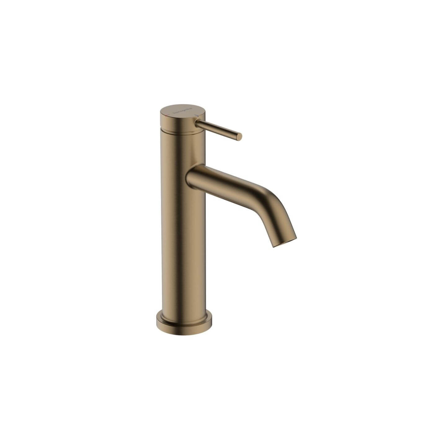 Bateria Umywalkowa Tecturis S Coolstart Brąz Szczotkowany 73314140 Hansgrohe