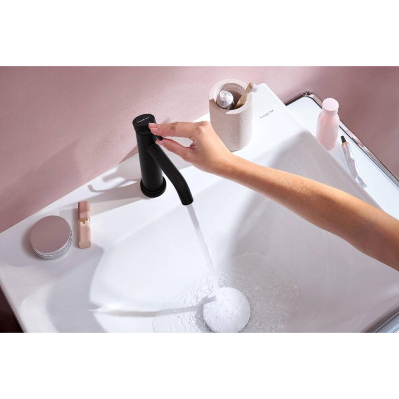 Bateria Umywalkowa Tecturis S Coolstart Czarny Mat 73314670 Hansgrohe