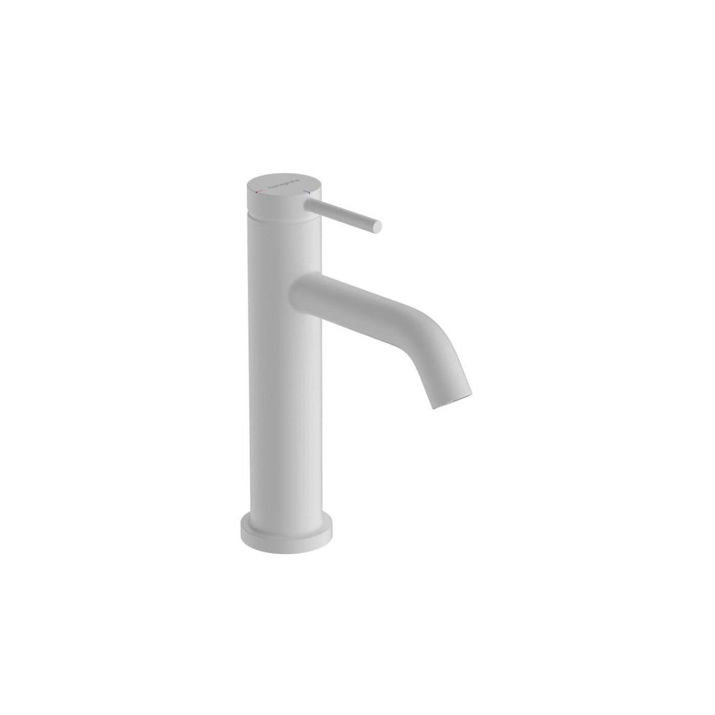 Bateria Umywalkowa Tecturis S Coolstart Biały Mat 73314700 Hansgrohe