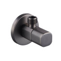 Zawór Kątowy Z Mosiądzu Gun Metal 1/2x3/8 Emporia