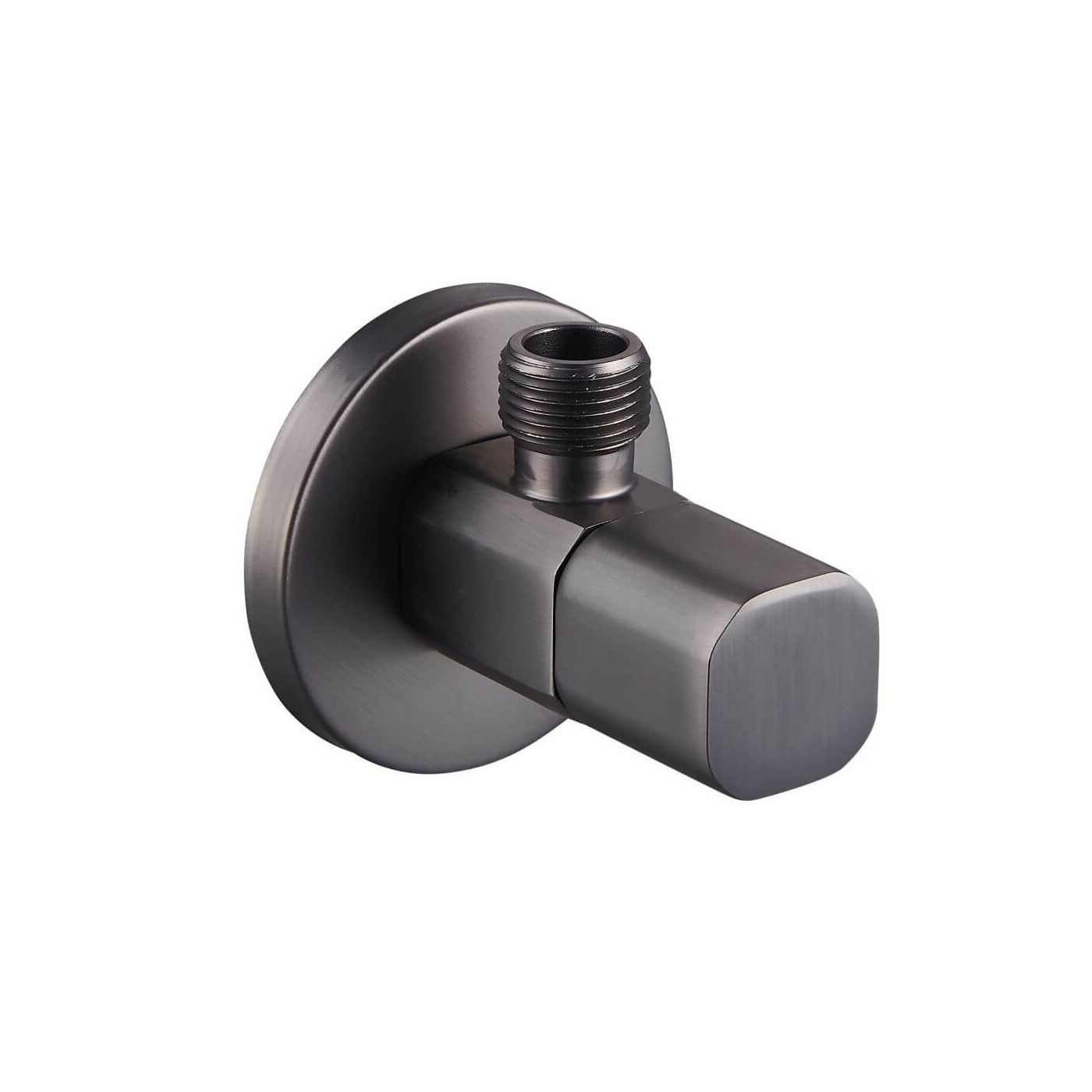 Zawór Kątowy Z Mosiądzu Gun Metal 1/2x3/8 Emporia
