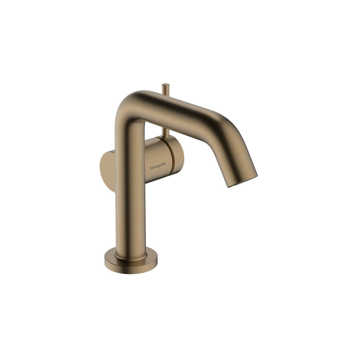 Bateria Umywalkowa Tecturis S Coolstart Brąz Szczotkowany 73321140 Hansgrohe