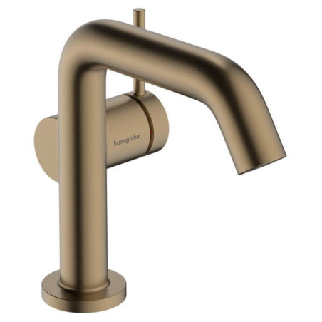 Bateria Umywalkowa Tecturis S Coolstart Brąz Szczotkowany 73321140 Hansgrohe