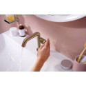 Bateria Umywalkowa Tecturis S Coolstart Brąz Szczotkowany 73321140 Hansgrohe