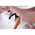 Bateria Umywalkowa Tecturis S Coolstart Czarny Mat 73321670 Hansgrohe