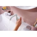 Bateria Umywalkowa Tecturis S Coolstart Biały Mat 73321700 Hansgrohe