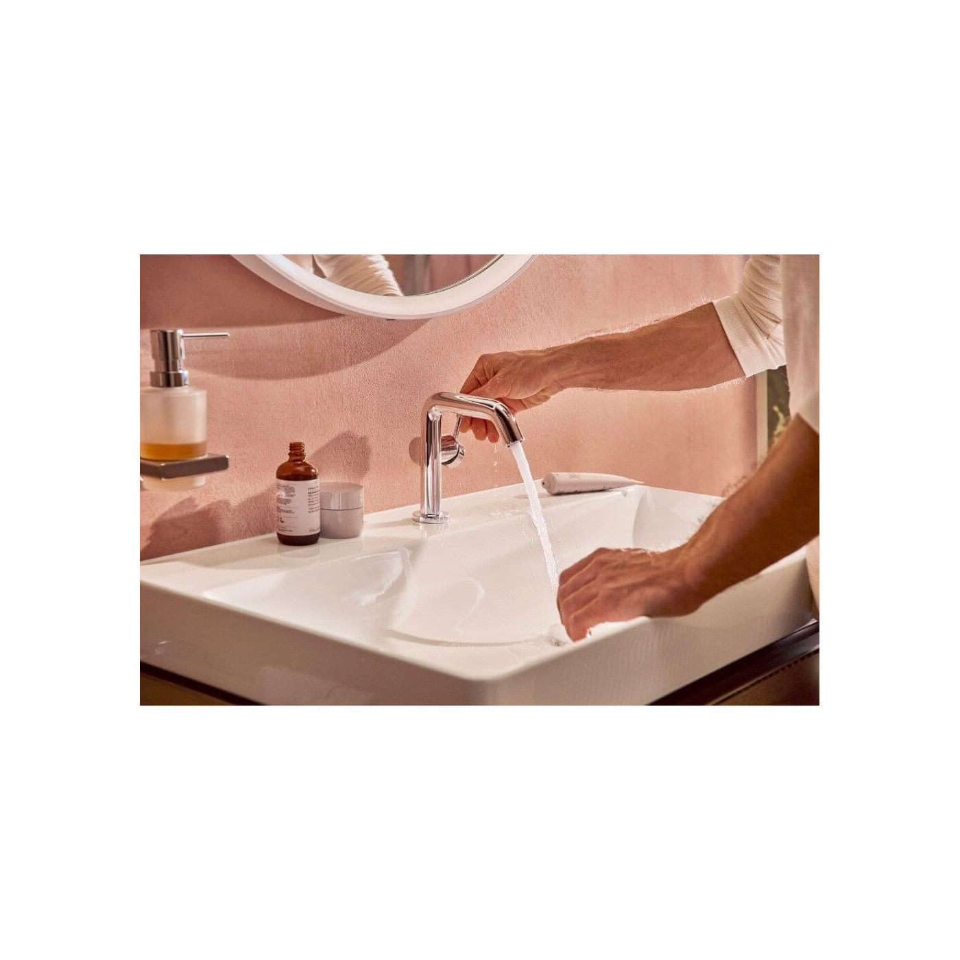 Bateria Umywalkowa Tecturis S Chrom 73323000 Hansgrohe