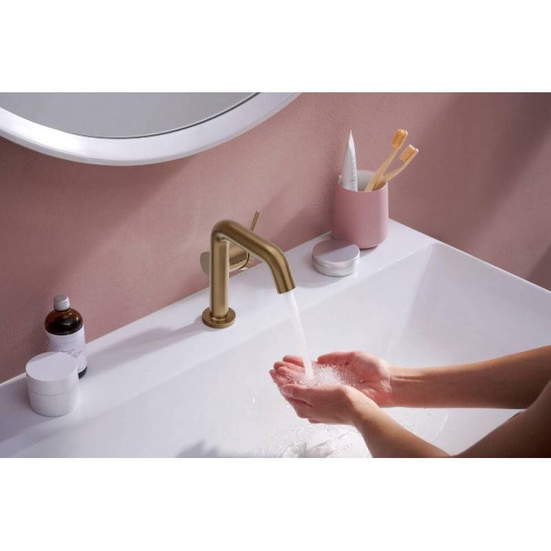 Bateria Umywalkowa Tecturis S Brąz Szczotkowany 73323140 Hansgrohe