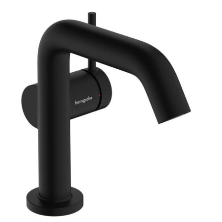 Bateria Umywalkowa Tecturis S Czarny Mat 73323670 Hansgrohe