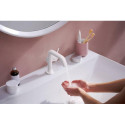 Bateria Umywalkowa Tecturis S Biały Mat 73323700 Hansgrohe