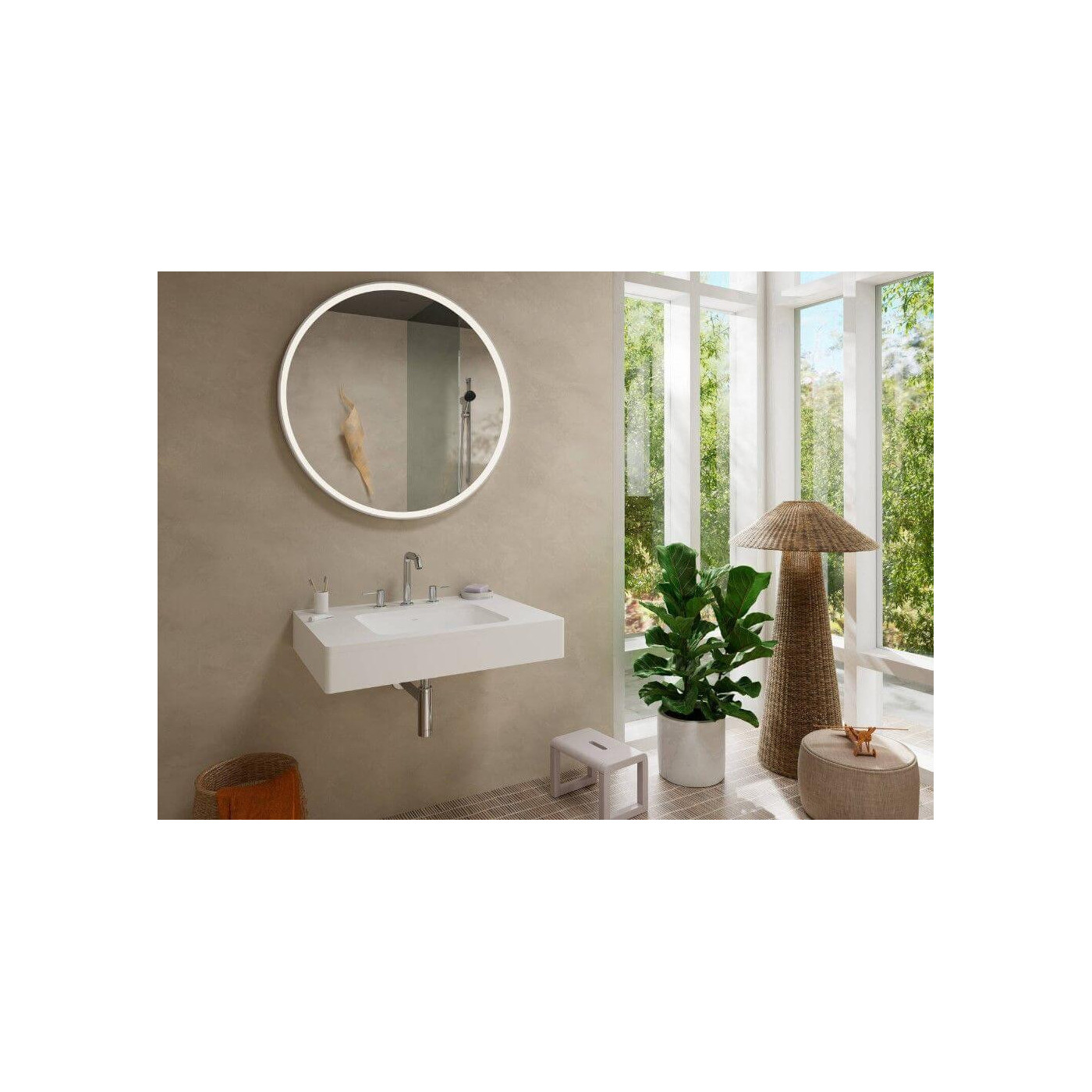 Bateria Umywalkowa Tecturis S Chrom 73330000 Hansgrohe