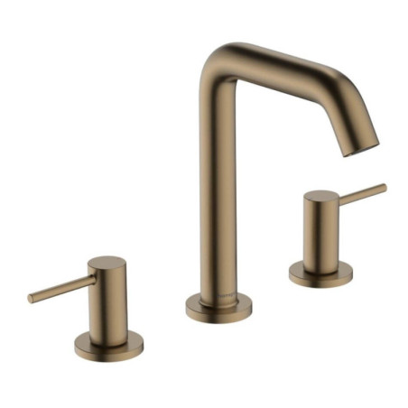 Bateria Umywalkowa Tecturis S Brąz Szczotkowany 73330140 Hansgrohe