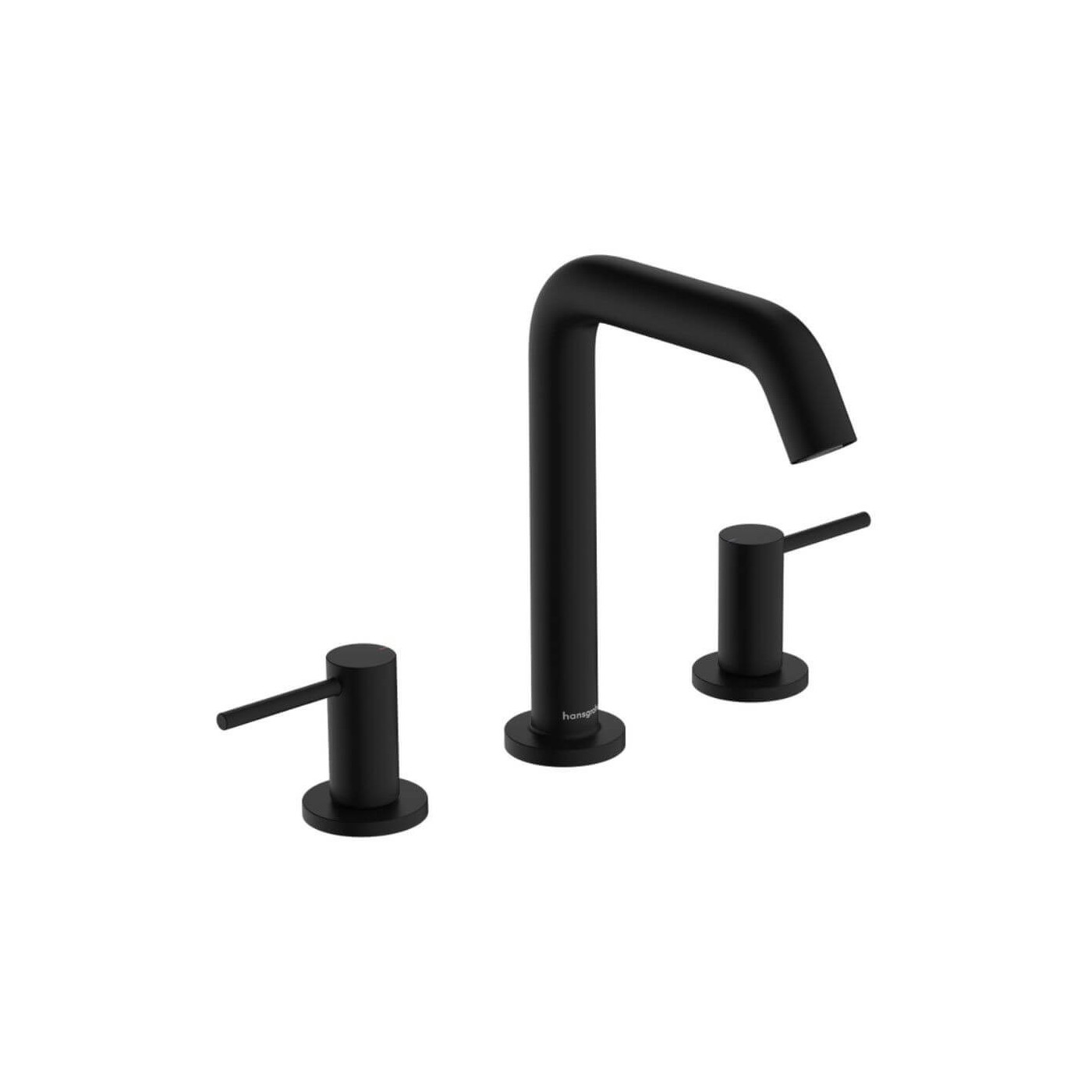 Bateria Umywalkowa Tecturis S Czarny Mat 73330670 Hansgrohe