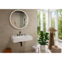 Bateria Umywalkowa Tecturis S Czarny Mat 73330670 Hansgrohe