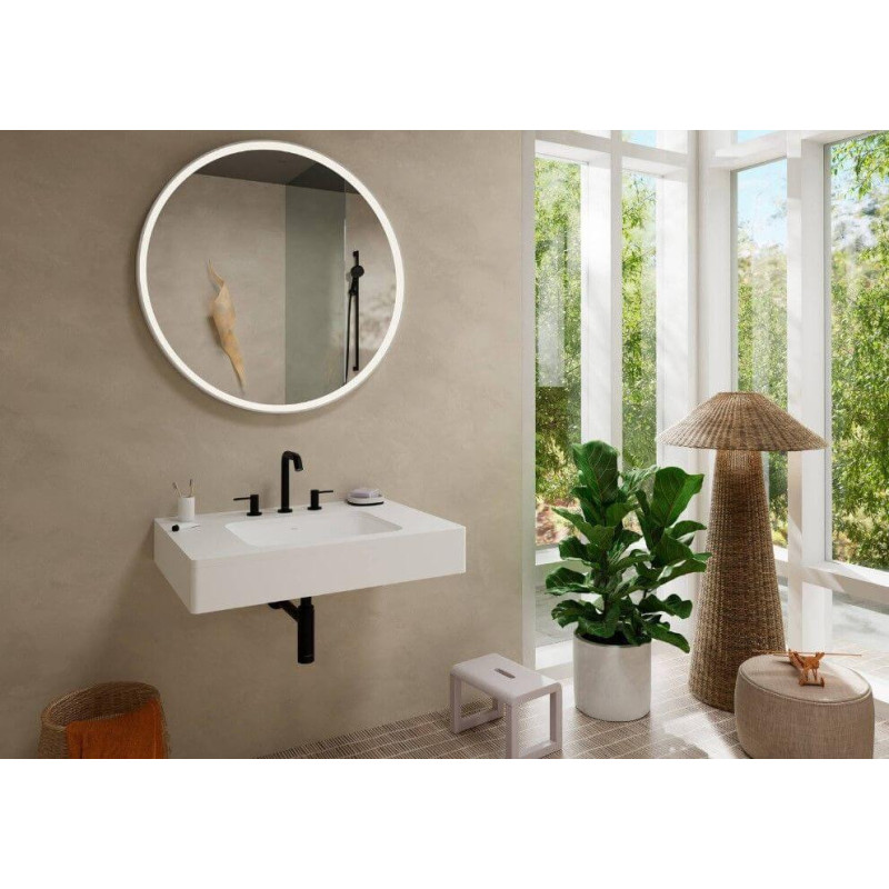 Bateria Umywalkowa Tecturis S Czarny Mat 73330670 Hansgrohe