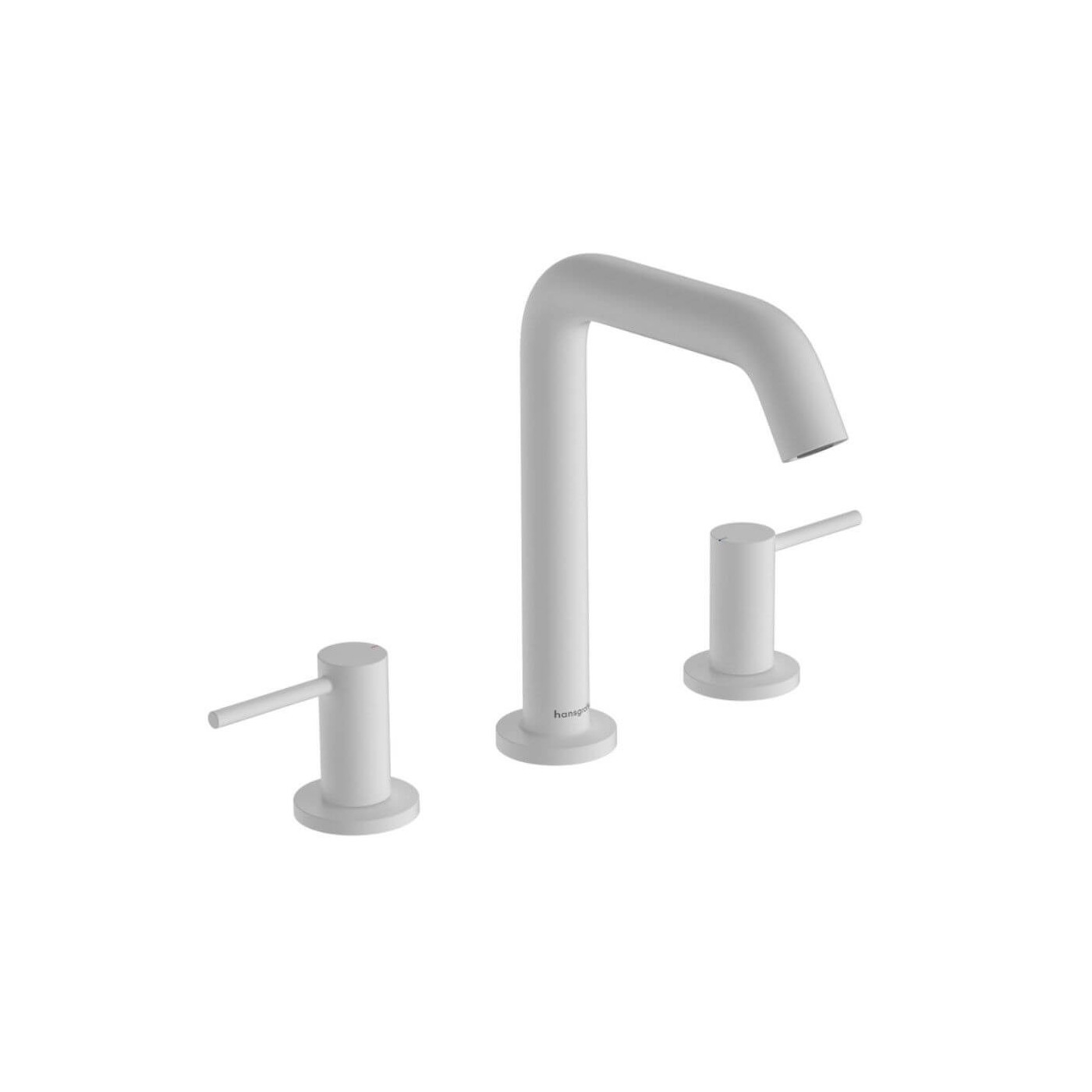 Bateria Umywalkowa Tecturis S Biały Mat 73330700 Hansgrohe