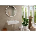 Bateria Umywalkowa Tecturis S Biały Mat 73330700 Hansgrohe