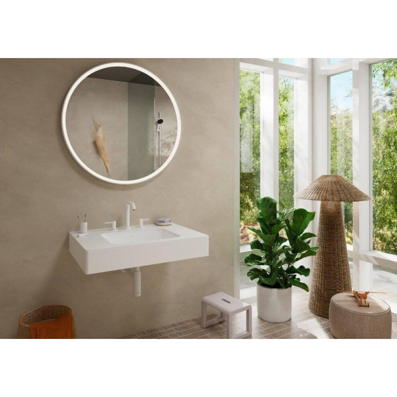 Bateria Umywalkowa Tecturis S Biały Mat 73330700 Hansgrohe