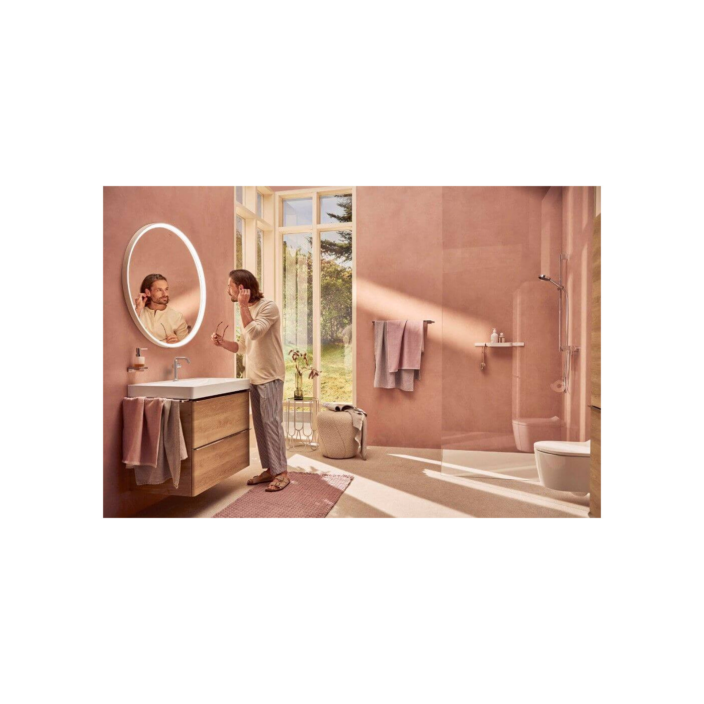 Bateria Umywalkowa Tecturis S Coolstart Chrom 73340000 Hansgrohe